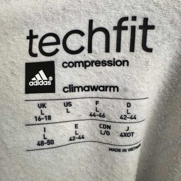 💎 Adidas Techfit Compression Long Sleeve Top - Picture 7 of 12